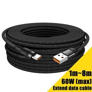 USB Type-C Extended 3M 5M 8M Fast Charging Cable